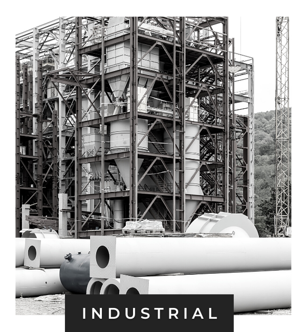 See industrial construction services